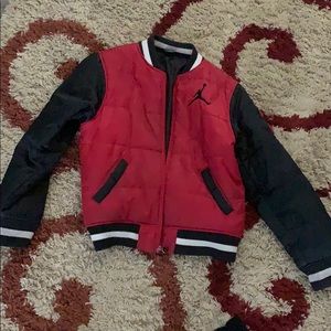 Bomber Jordan coat